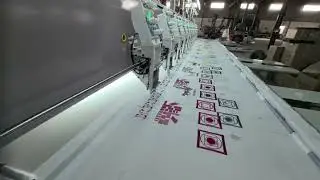 1800RPM Embroidery Machine