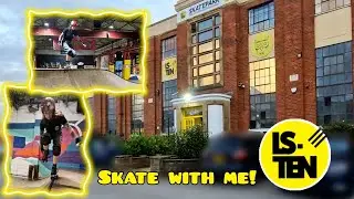 Rollerskating at LS-TEN Skatepark!