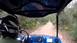2013 Youth Size 200cc utv (polaris Razor) Mini OcalaATV.com