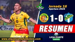 VICTORIA DE LOS LEONES/ Marquense 1 vs Comunicaciones 0 / Jornada 16 Apertura 2025 RESUMEN
