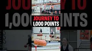 Путь Лейси Эллисон к 1000 баллам