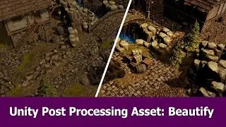 Unity Post Processing Effects Asset : Beautify