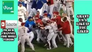 Best Baseball Vines Compilation With Drops Music MLB Fight Compilation ☻2016