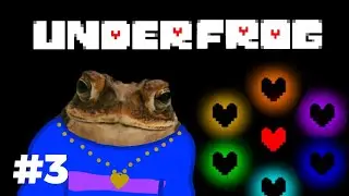 Eu não quero mais comer meus vegetais 🥕❌ - UNDERTALE #3