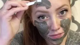 One Love Organics Love + Charcoal Masque to give your skin a detoxifying pick me up.