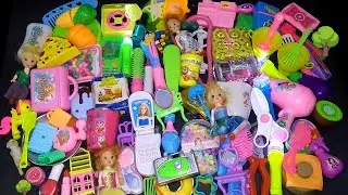 6:31 Minutes Satisfying with Unboxing | Cutee Tiny Mini ASMR hello kitty Kitchen Items