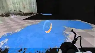 Portal 2 Community Chambers #1 Find the Portal Gun.