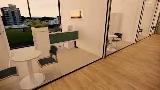 Meeting Room Design Proposal Walkthrough