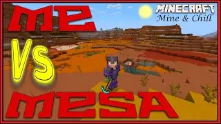 ME Vs MESA!...Strip-Mining Badlands For An Hour...To Lo-Fi Music | No Commentary Chilled Minecraft