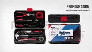 Слесарный набор на 10 ед. Profline 40015