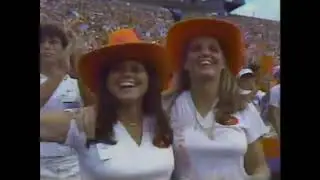 1982 USC Trojans @ Florida Gators - Ivory Curry INT