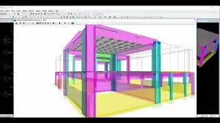 Tutorial Etabs : modelling continous foundations and calculating the soil pressure