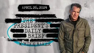 Kremlin Corruption, Haiti Humanitarian Crisis, & Laser Weapons Deployed | PDB 04/26/24