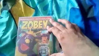 The Adventures Of Zobey Space Party/Superhero Training Camp (2019): DVD Review