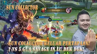 [🔴 LIVE ] TOP GLOBAL SUN ALUCARD DYROTH SOLO RANK DAN OPEN MABAR VIP