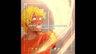 Will Solace #percyjacksonedits #pjo