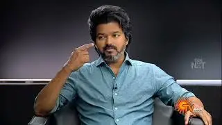 Vijay status tamil 💕 Beast interview in sun tv