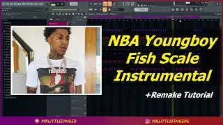 NBA Youngboy - Fish Scale Instrumental (+ FL Studio Remake Tutorial )