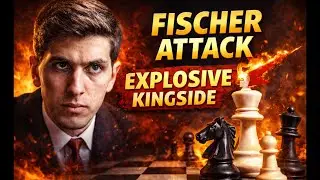 Bobby Fischer’s Explosive Kingside Attack | A Classic Masterpiece (1965)
