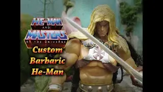 Custom Barbaric He man