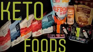 Backpacking Keto Foods