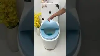 Upgrade Your Toilet Experience with the Soft Toilet Seat Cushion!#shorts