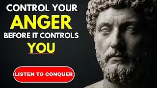 Control Your Anger Before It Controls You | The Stoic Guide | Marcus Aurelius