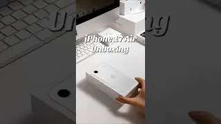iphone 17 Air Unboxing #howitsmade #factorytour#apple #autoleatherline #insidethefactory