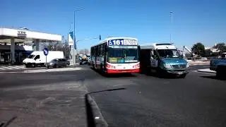 L&iacute;nea 161 int. 1214! (Todo Bus Agrale MT 15.0 LE con a/a)