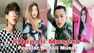 Popular Nepali Muser Musical.ly Comedy Compilation  | Nepali Musers | Musically Nepal