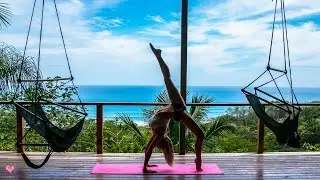 Peaceful Yoga Workout ♥ Core & Balance | Jane of the Jungle Flow