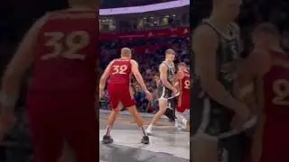 Vanja Marinkovic kao kap za tri poena 🔥🎯🫣