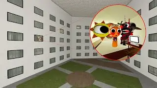 Sprunki Mr Tree & Mr Sun original phases and adventures in hotel ! #Garry'smod
