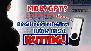 Part 2 Cara Setting Bios Agar Booting dari Flashdisk Install Windows Ghost Spectre