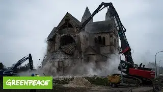 Immerath verschwindet f&uuml;r die Braunkohle