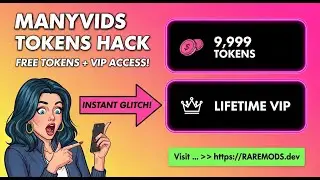 🆘🤯 ManyVids Tokens Hack Free and VIP Membership WoW ((Android iOS Desktop))