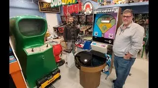 The Grasley Garage! The Getaway is finished! Combat progress, Bagman Cocktail arcade & more!!