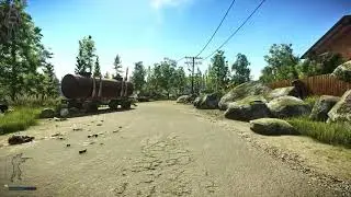 Path to Shoreline Scav/PMC Exit on Lighthouse