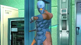 Cyborg Ninja - Metal Gear Solid (PS1)