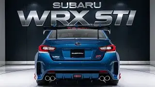 2025 Subaru WRX STI REVEALED The Rally Legend Is BACK and Better Than EVER!