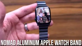 Nomad Aluminum Apple Watch 8 Band