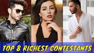 Top 8 Richest Contestants of Love School Season 4 | Sahil Narang | Sagar Anand | Mukkta K