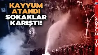 Tunceli ve Ovacık'a Kayyum Ataması Sokakları Karıştırdı! Polisten TOMA ile Müdahale