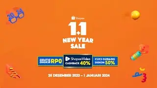 Shopee 1.1 New Year Sale 2024
