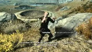 [SKYRIM] Secret Stuff - Aspiring Mage & the Staff of Zombies