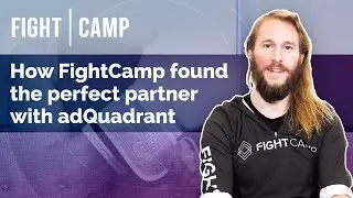 How FightCamp Found the Perfect Partner with adQuadrant  // Patrick Chandler  | CMO @ FightCamp