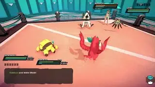 Temtem-1st dojo battle