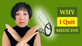 The Shocking Reason I Quit Medicine for Humanity's Sake