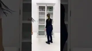 Artefama Cast Display Cabinet