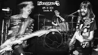 DISREPAIR at 1867, Apr 30 2024, Lincoln, NE | FULL SET | RAW Underground LIVE